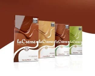 Momento de Aproveitar com produtos laCreme da Cacau Show